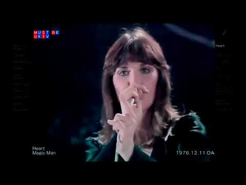 Heart   Magic Man Live UK TV Dec 11, 1976