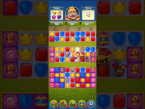 👑Royal Match👑 level 2501 #msfunzone