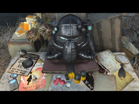 R.I.P The Storyteller Memorial in Fallout 4