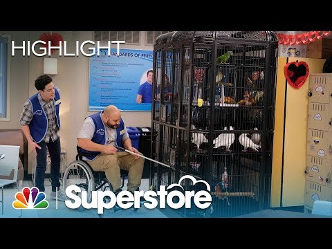 The Birds' Great Escape - Superstore (Episode Highlight)