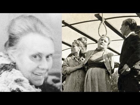 The BRUTAL Execution Of The Perverse Female Guard Of Ravensbruck Concentration Camp