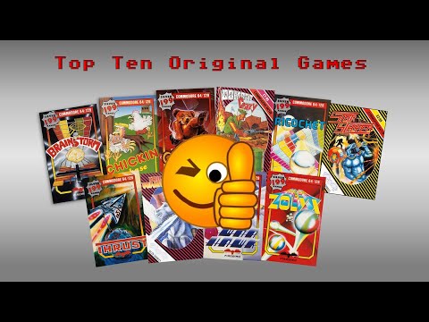 Top 10 Original Firebird Budget Games for the Commodore 64