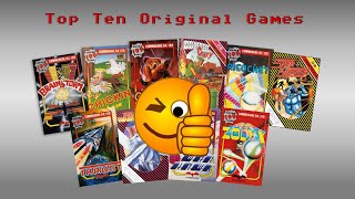 Top 10 Original Firebird Budget Games for the Commodore 64