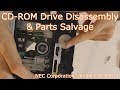CD-ROM Drive - Disassembly & Parts Salvage - NEC Corporation, model CD-3010A