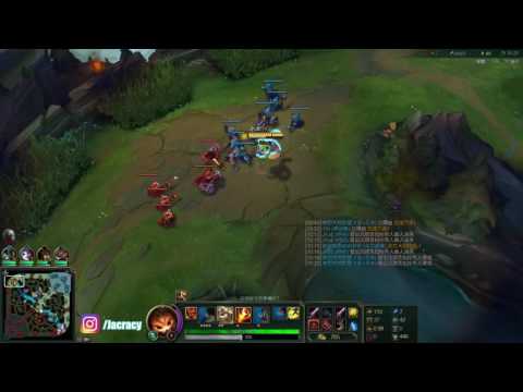 [TW] gnar vs kayle - top - 32mins - 7/1/14 259cs