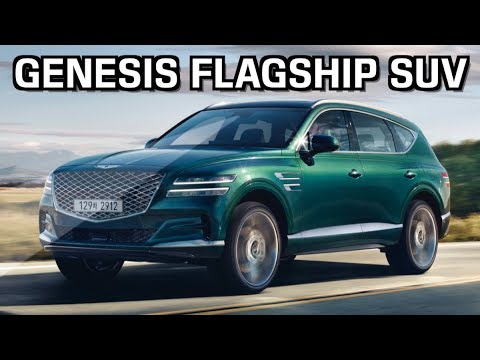 2021 Genesis GV80 on Everyman Driver
