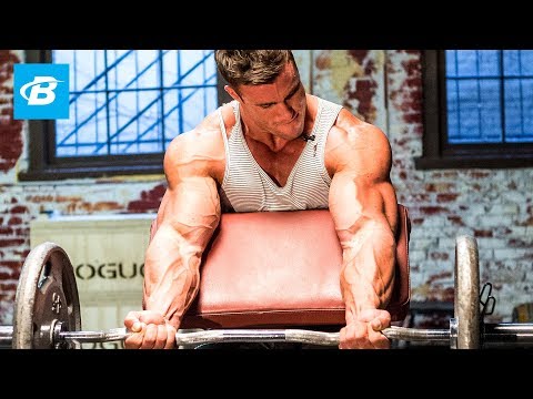 Calum Von Mogers klassisches Bodybuilding-Armtraining | Bewaffnet und bereit
