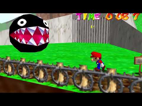 Bob-omb Battlefield on piano