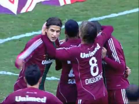 AVAÍ 0 X 1 FLUMINENSE - CAMPEONATO BRASILEIRO 2011 #6 RODADA