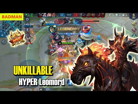 Unkillable Hyper Leomord | Top Global Leomord | Badman Gaming | MLBB