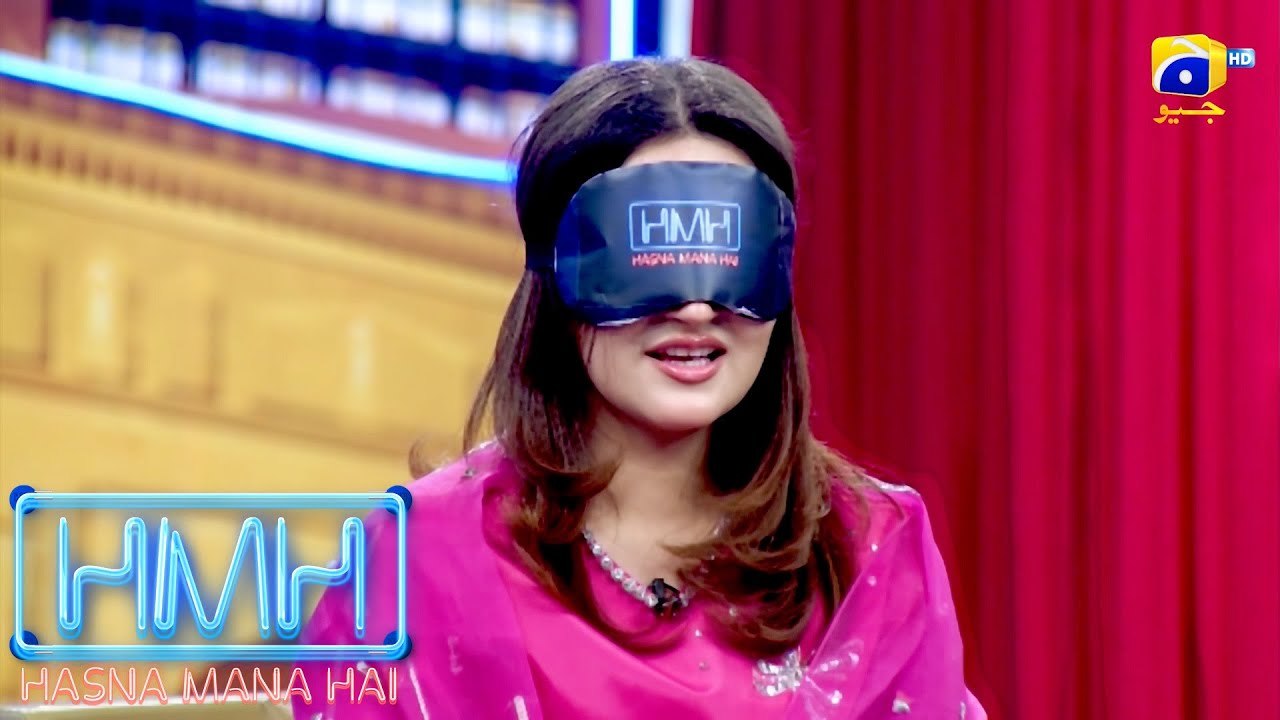 Hasna Mana Hai | Tabish Hashmi - Hiba Bukhari | Best Clip 04 | Comedy Show | Har Pal Geo