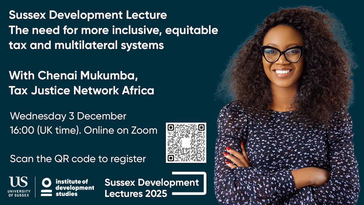 The need for more inclusive, equitable tax and multilateral systems