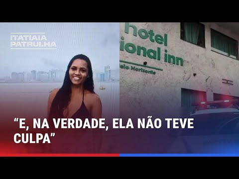 MÃE DE MULHER QUE JOGOU A FILHA DO 10º ANDAR EM BH E DEPOIS PULOU REVELA DEPRESSÃO