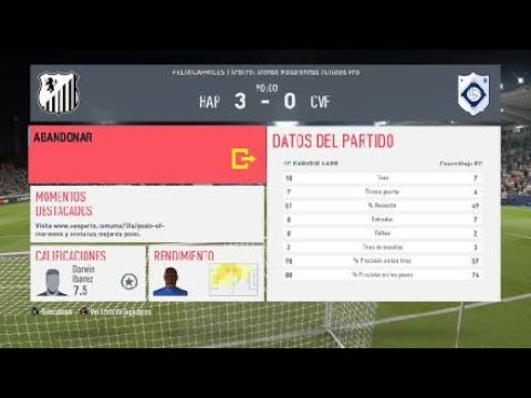 LVFP Fecha 17 Henrique Happ 3 - 0 Casco Viejo FC