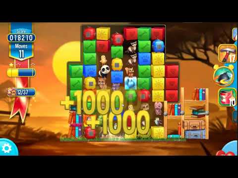 Pet Rescue Saga Level 3499 - NO BOOSTERS | SKILLGAMING ✔️