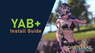 SFW [FFXIV] Install Yet Another Body+ (YAB) the EASY WAY