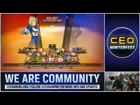 CEO WinterFest 2018 DBZF - beautifulhair vs Red X