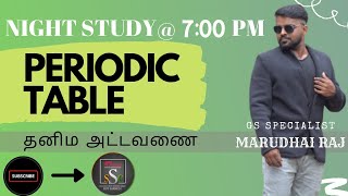 Periodic Table | Race ssc | ssc Tamil | Short Cuts |