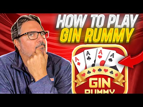 Learn To Play Gin Rummy SUPER SIMPLE For Beginners