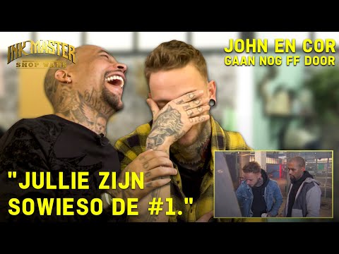 Lars Veldwijk: "Jullie zijn sowieso de #1"  | Ink Master - Meekijken met...