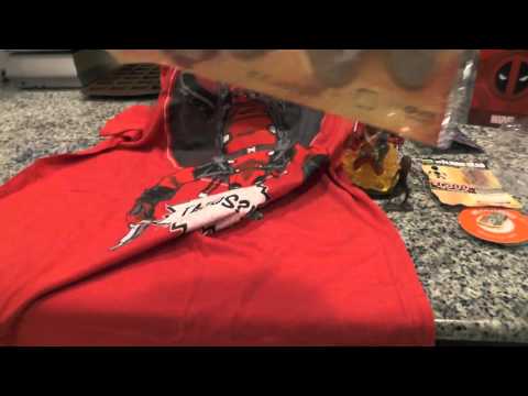 LootCrate Unboxing: February 2016 - The "Dead" Crate (Best One EVER?)