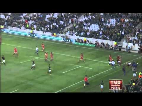 Penalty try South Africa