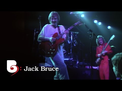 Jack Bruce & Friends - White Room (Old Grey Whistle Test, 9th June 1981)