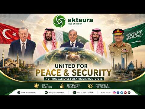 Makkah Agreement: United for Peace & Security 🇵🇰🇸🇦🇹🇷
