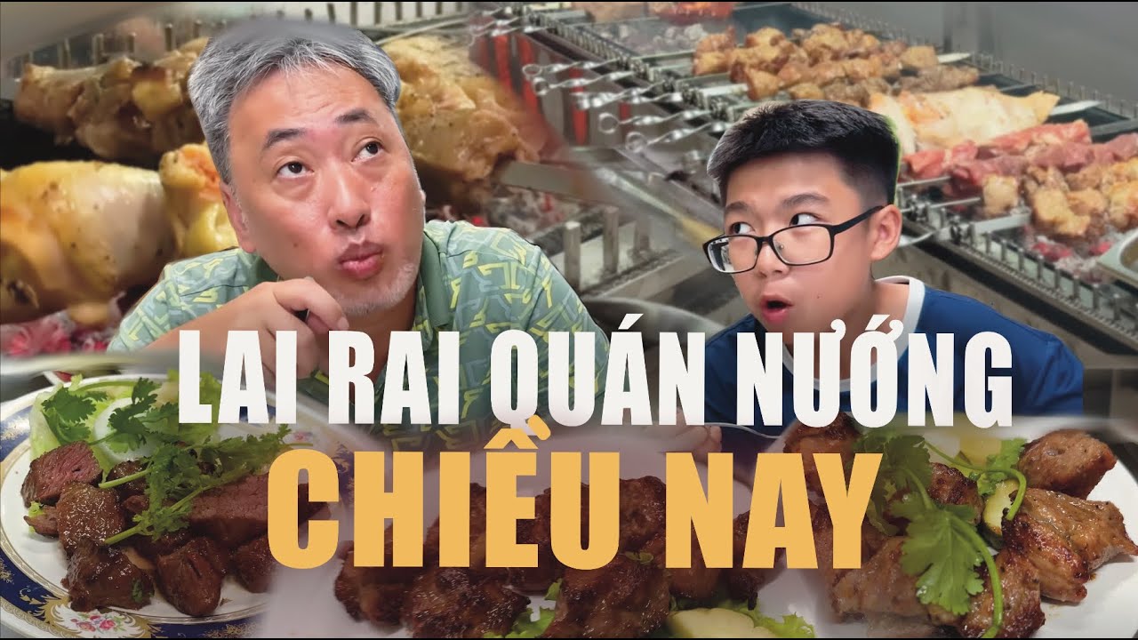 Saigon BBQ with Nguyễn Quang Dũng