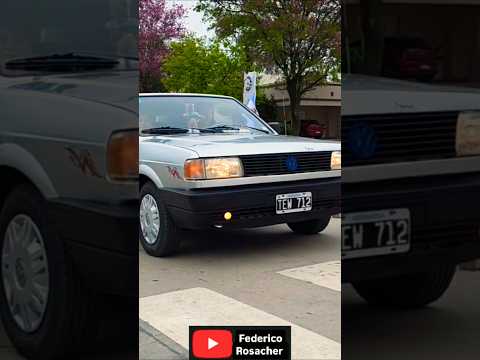 Volkswagen Gol  1991 - Encuentro de Autos Clásicos en Colonia Vignaud  - Córdoba. #autosclasicos