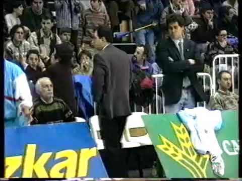 Liga ACB 1993-94; DYC Breogan 86 - Forum Valladolid 83.