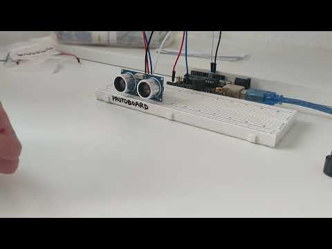 16) SENSOR DISTANCIA