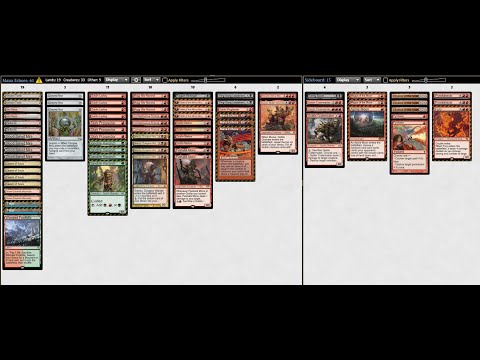 Goblins being weird in Legacy! Mana Echoes / Grenzo combo. Can we pull it off? Magic Online League