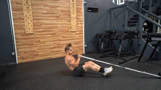 Landmine Russian Twist exercise video thumbnail