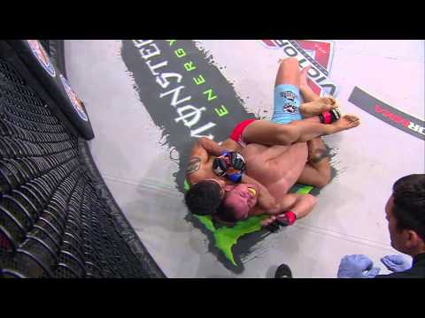Bellator MMA Moment: Eduardo Dantas Submits Anthony Leone