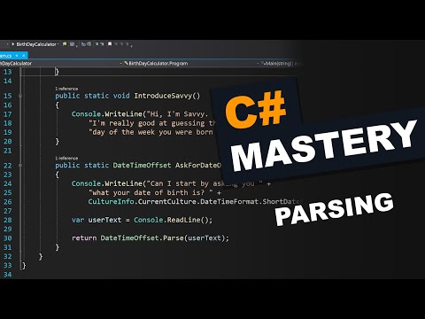 Parsing C Mastery Course