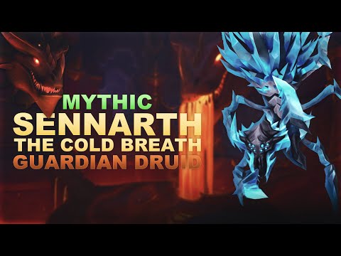 Sennarth Mythic - Xora Guardian Druid PoV - Rank 1 DPS
