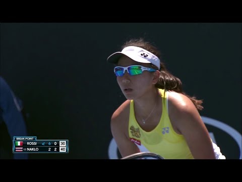 Rossi Federica v Naklo Thasaporn - 2019 Melbourne