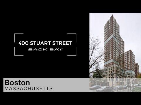 Video of 400 Stuart Street #30B [Clarendon Residences] | Boston, Massachusetts real estate & homes