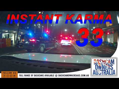 Instant Karma / Caught by the Police Compilation 33