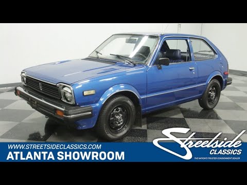 1981 Honda Civic (CC-1579707) for sale in Lithia Springs, Georgia
