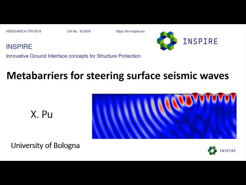 Metabarriers: structures that can steer surface seismic waves