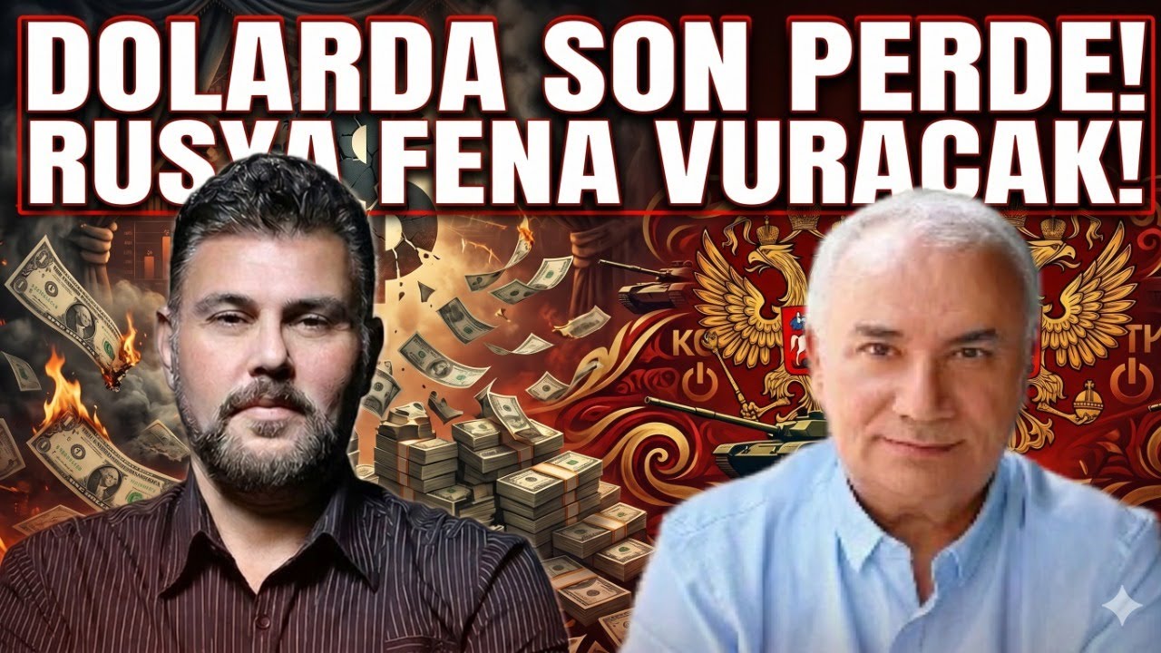 DOLARDA SON PERDE! RUSYA FENA VURACAK! | MURAT MURATOĞLU - REMZİ ÖZDEMİR