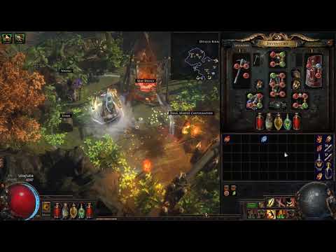 [POE Basics] Attack vs Cast speed/ on hit modifiers/ and the importance of shields