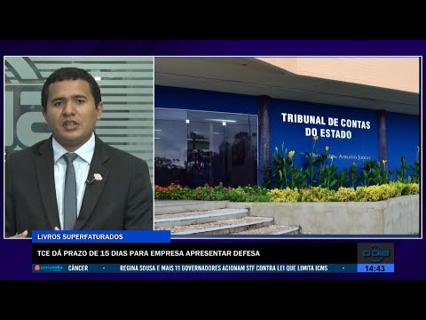 TCE dá prazo de 15 dias para empresa acusada de superfaturar livros apresentar defesa 08 07 2022