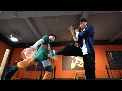 Wing Chun vs Drunken Fist, Battle of Two Major Fists.#chinesekungfu #shaolin