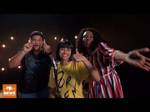 Manú Paiva, Paulo Neto e Gabi Oliveira - Gravação conteúdo MKNetWork (#MKnãoPARA)