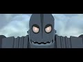 Iron Giant Rampage Scene With Doom Soundtrack