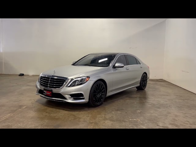 2015 MERCEDES-BENZ S-CLASS SEDAN V8, TT. 4.7L S 550 SEDAN 4D - Image 69 2015 MERCEDES-BENZ S-CLASS SEDAN V8, TT. 4.7L S 550 SEDAN 4D