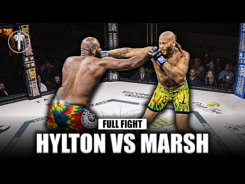 Jahsua Marsh vs Ras Hylton Pro Heavyweight Title  | Cage Titans 61